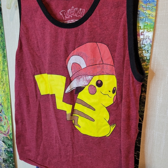 Altered Pikachu Crop-Top - Picture 1 of 7